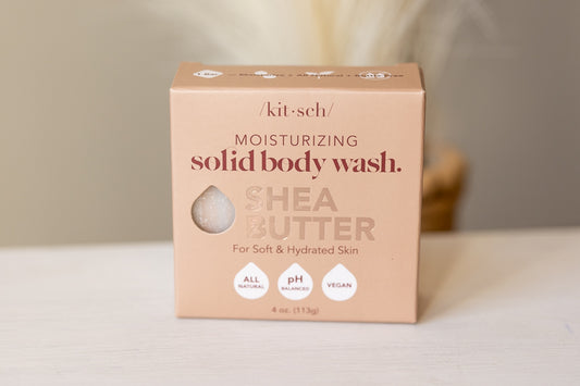 Shea Butter Solid Body Wash Bar