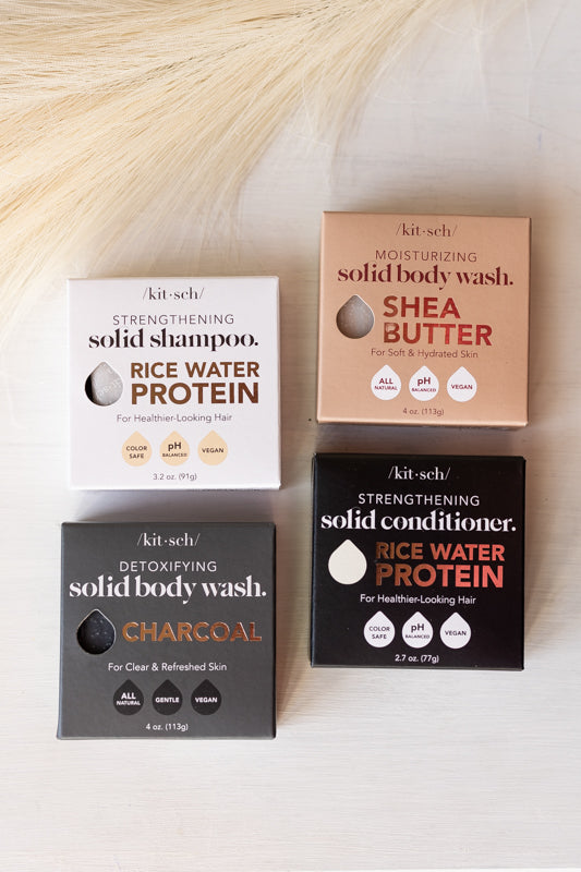 Rice Water Protein Conditioner Bar for Hair Growth