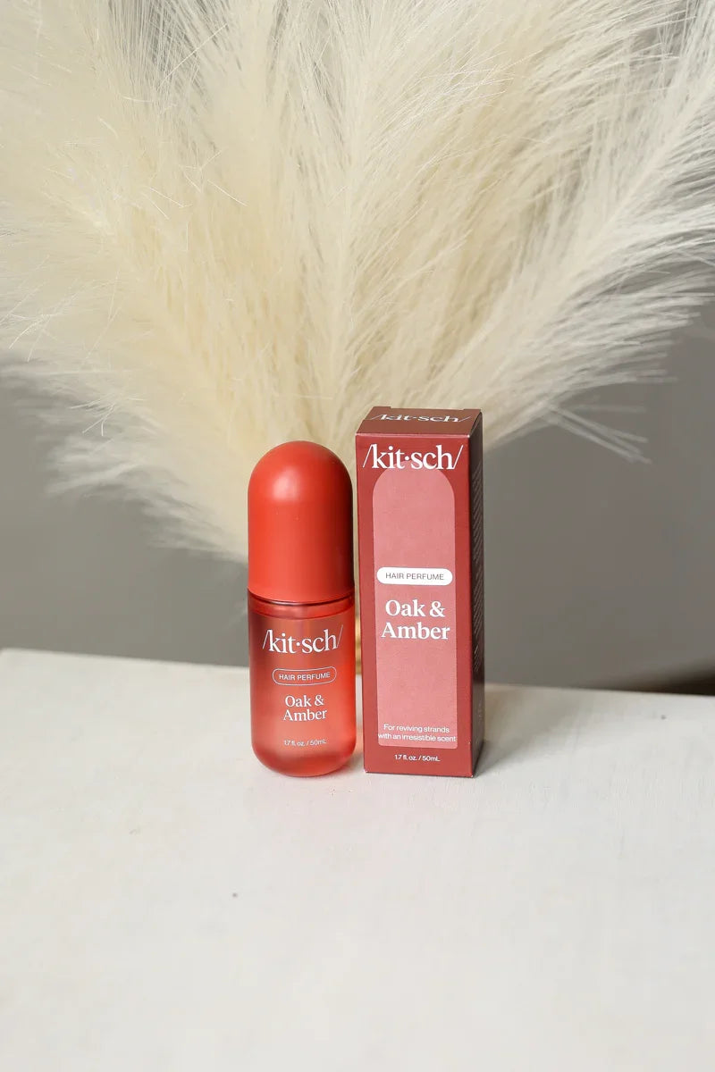 oak and amber hair perfume spray room spray linen spray