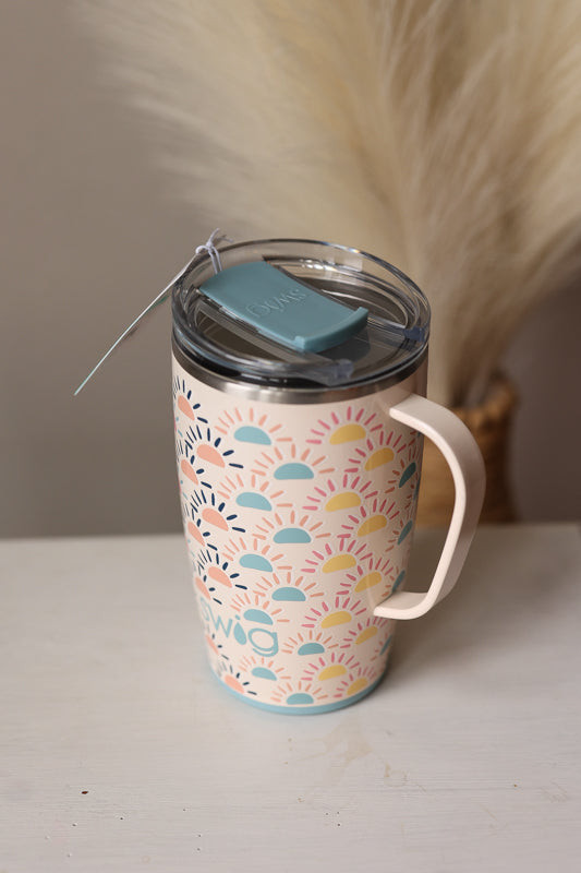 Morning Sunrise 18oz SWIG Tumbler