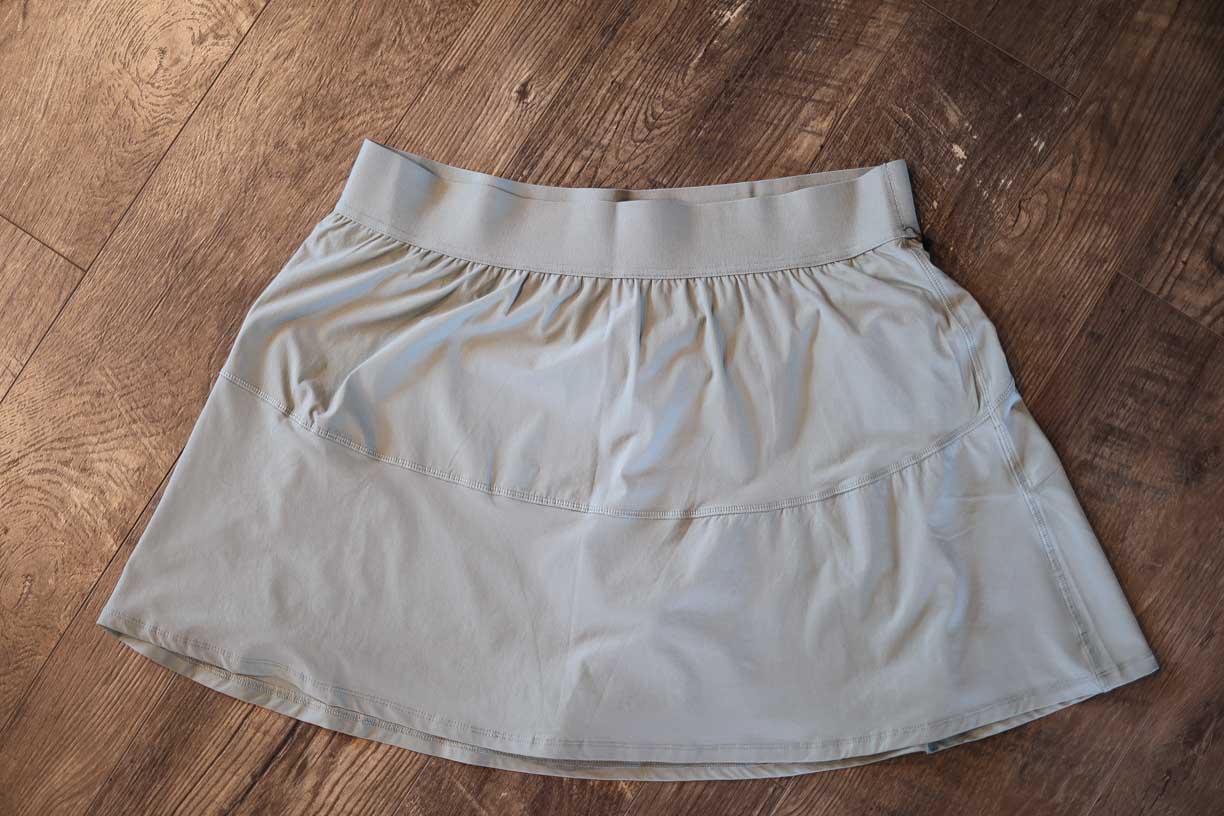 Gray Active Tennis Skort Summer Casual Outfits Active Skorts for Women Classy Closet Boutique Near Me