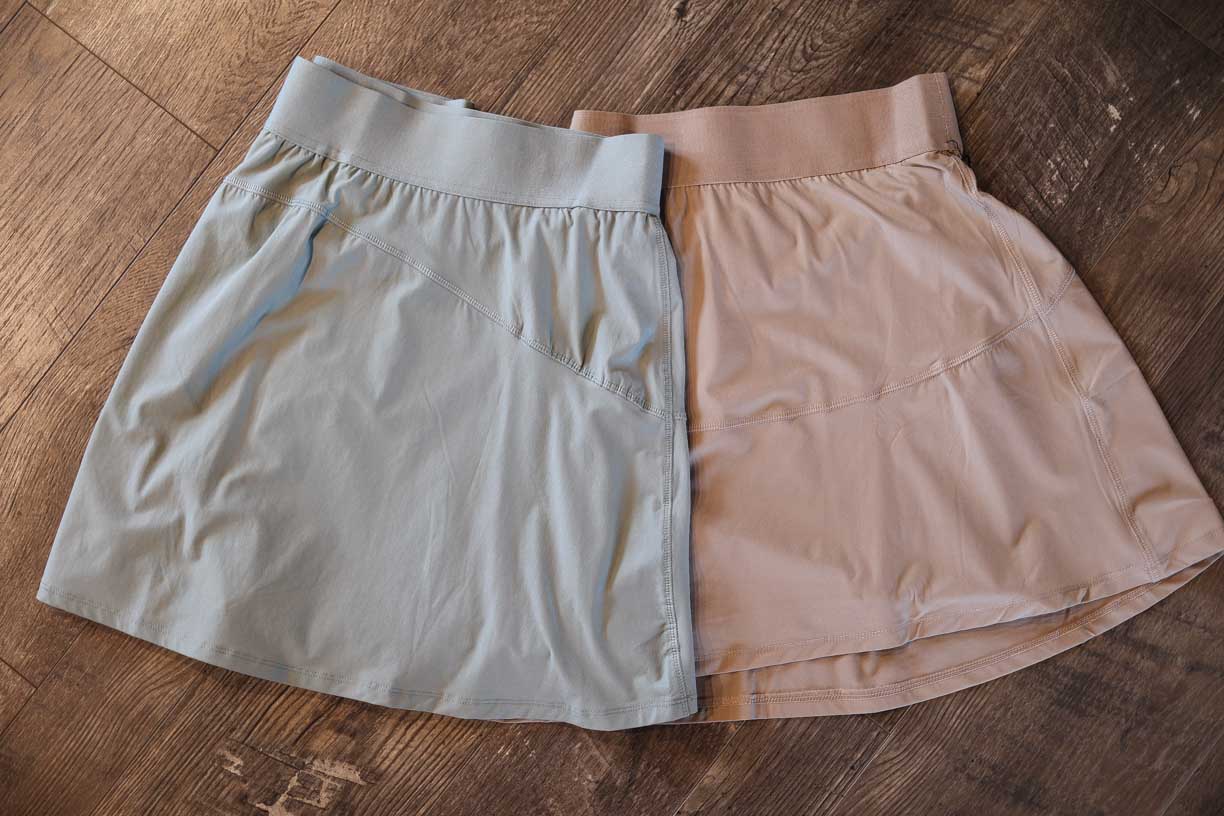 Gray Active Tennis Skort Summer Casual Outfits Active Skorts for Women Classy Closet Boutique Near Me
