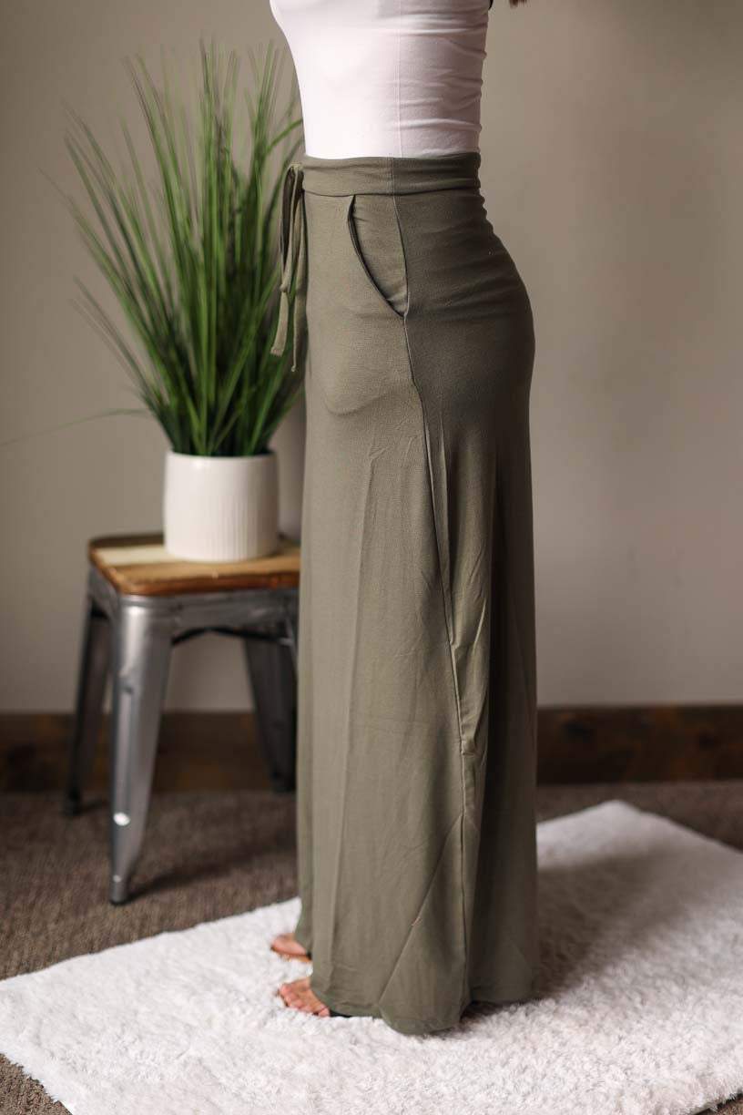 OLIVE MAXI SKIRT FOR CASUAL CHURCH STYLE CLASSY CLOSET ONLINE MODEST BOUTIQUE NEAR ME