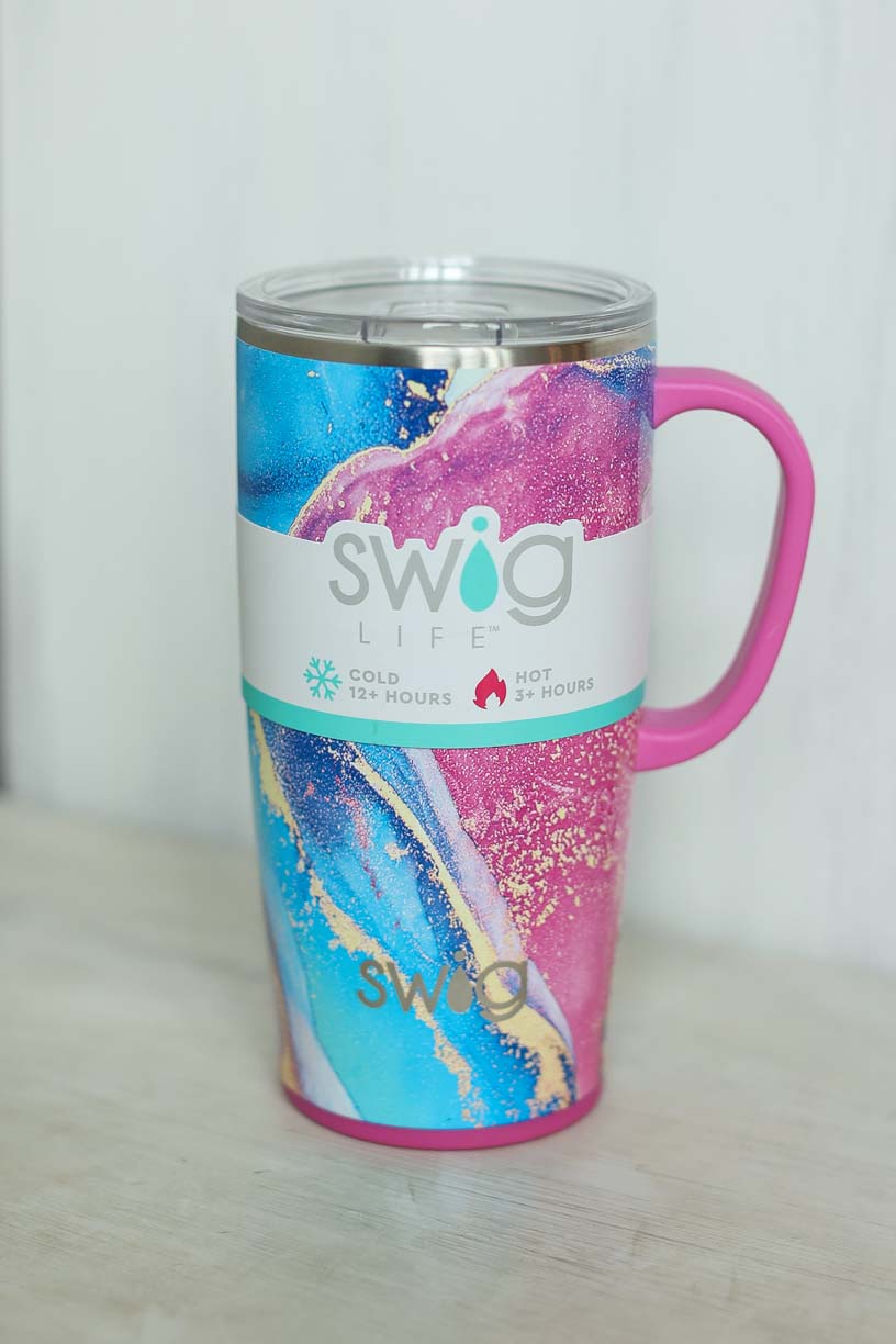 Swig Color Swirl 32 oz. tumbler