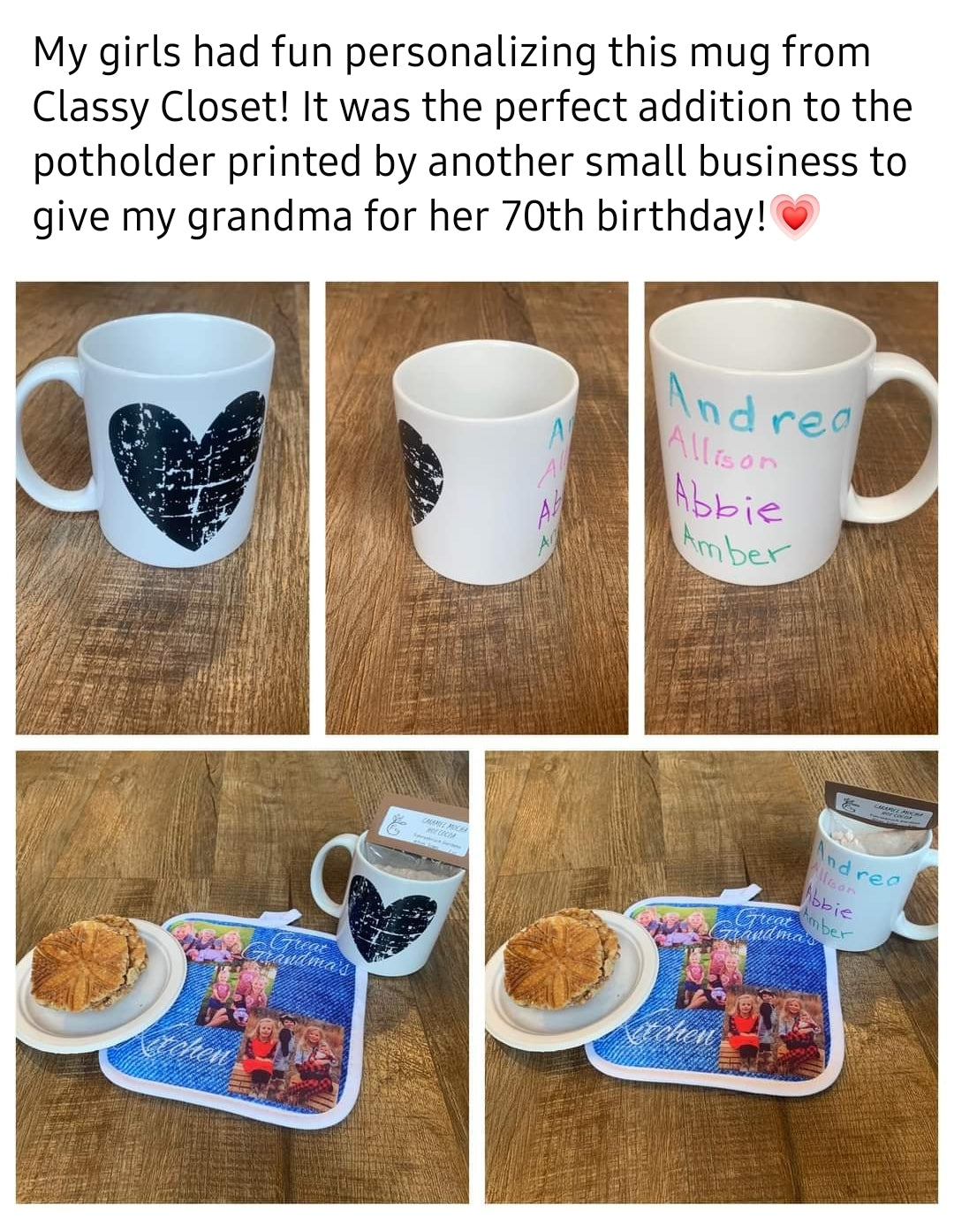 11oz. Coffee Mug Heart