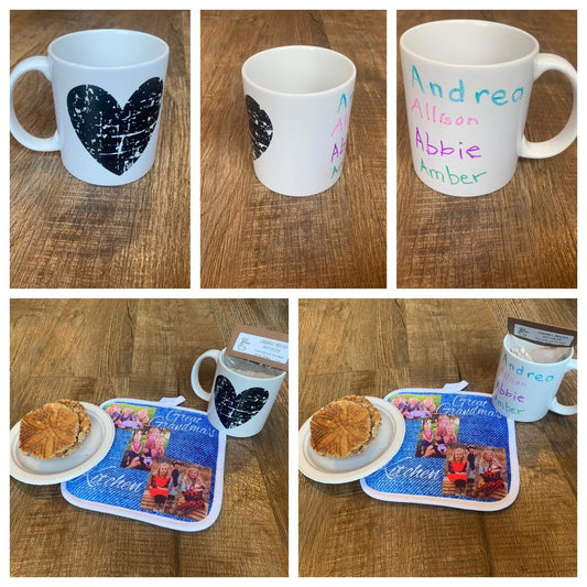 11oz. Coffee Mug Heart