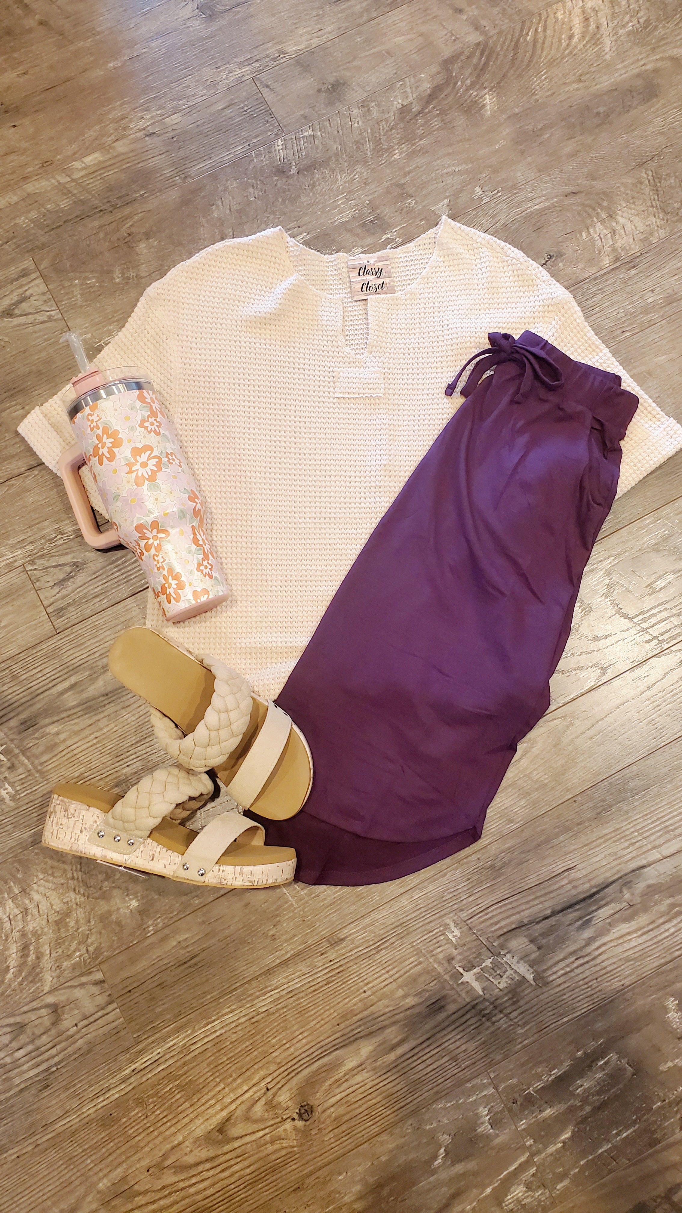 Modest yet stylish picnic attire for homesteading moms