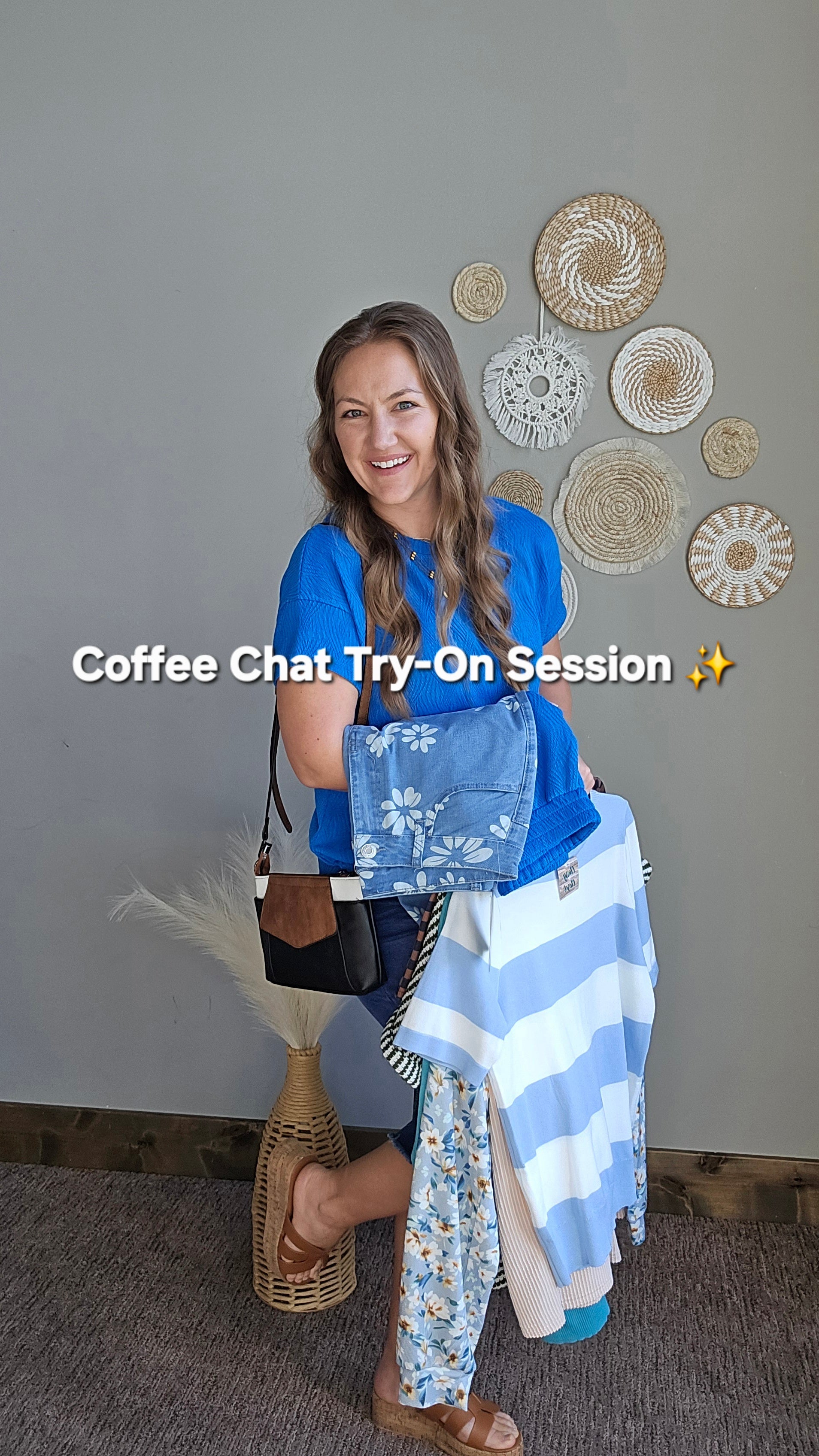 Spring Try-On Coffee Chat Live