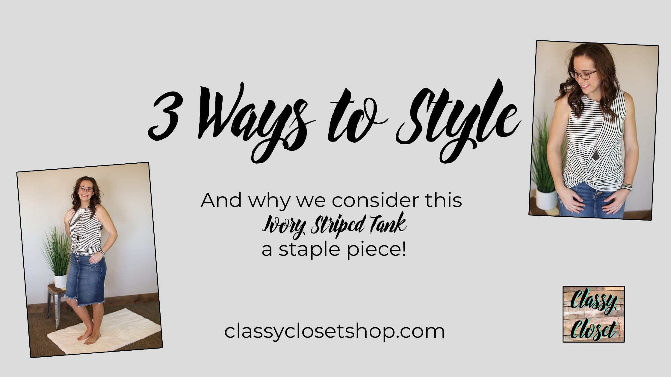 How to Style Three Outfits from One Shirt Classy Closet Modest Fashion Boutique 