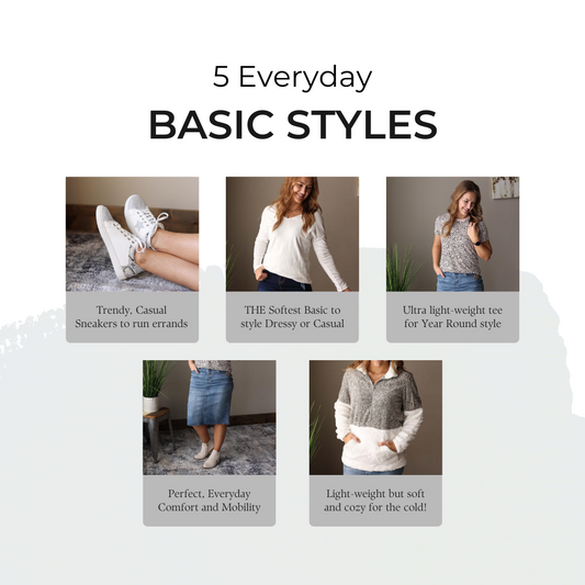 5 Everyday Basic Styles