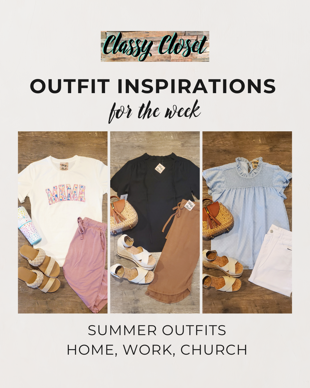 Summer Style for the Modest Mom: Chic Outfits for Our Mini Fashionista