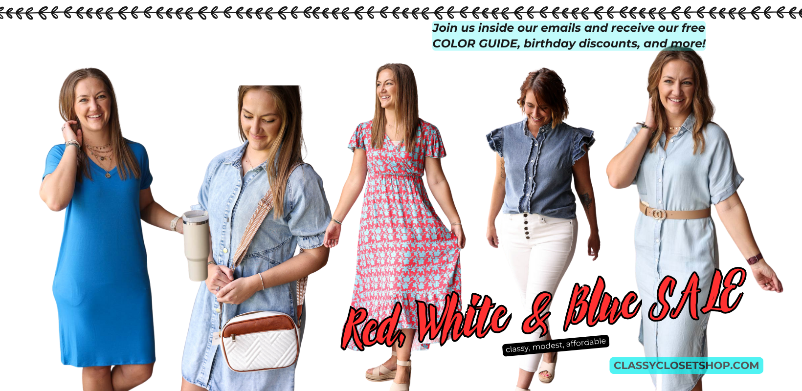 Coffee Chat 7/2/24: SALE, Try-On Session, Flood Talk ♥