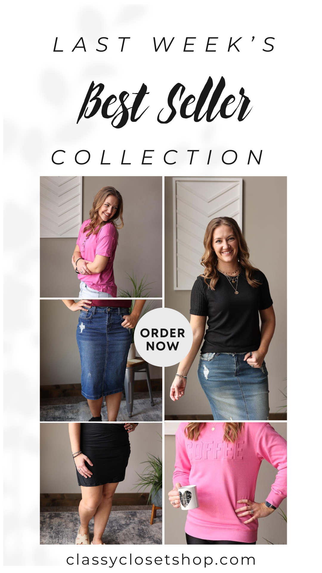 Behind the Scenes with Last Week's Chic Best Sellers: Your Faves Revealed!