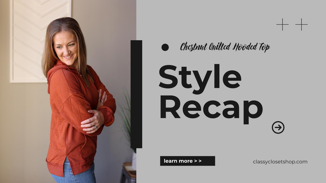 Chestnut Quilted Hoodie Styling Guide: Fit and Style Inspiration for Many Occasions