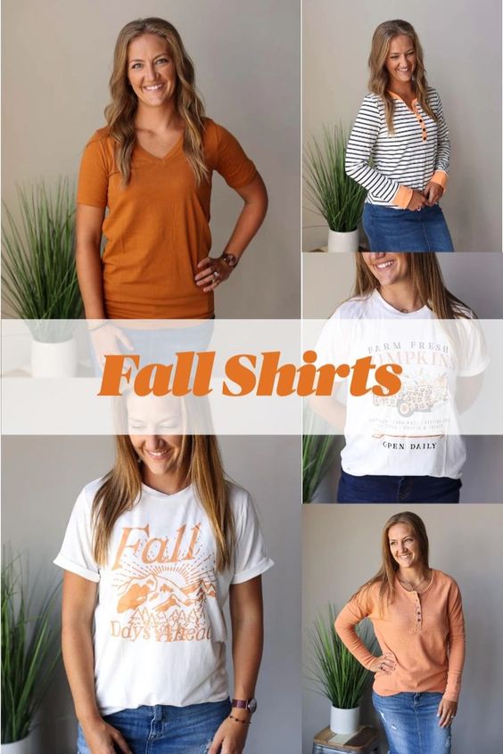 5 Fall Tops for Effortless, Comfy Outfits