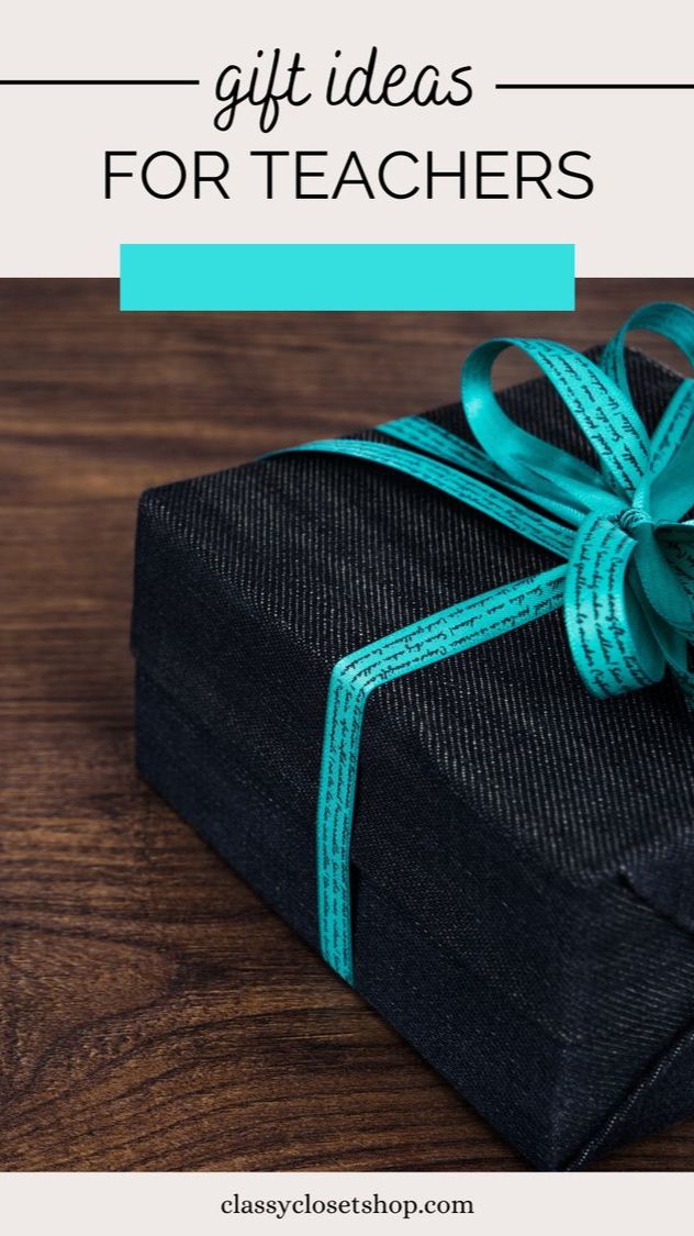 Gift Ideas Part 1: Gifts for Teachers