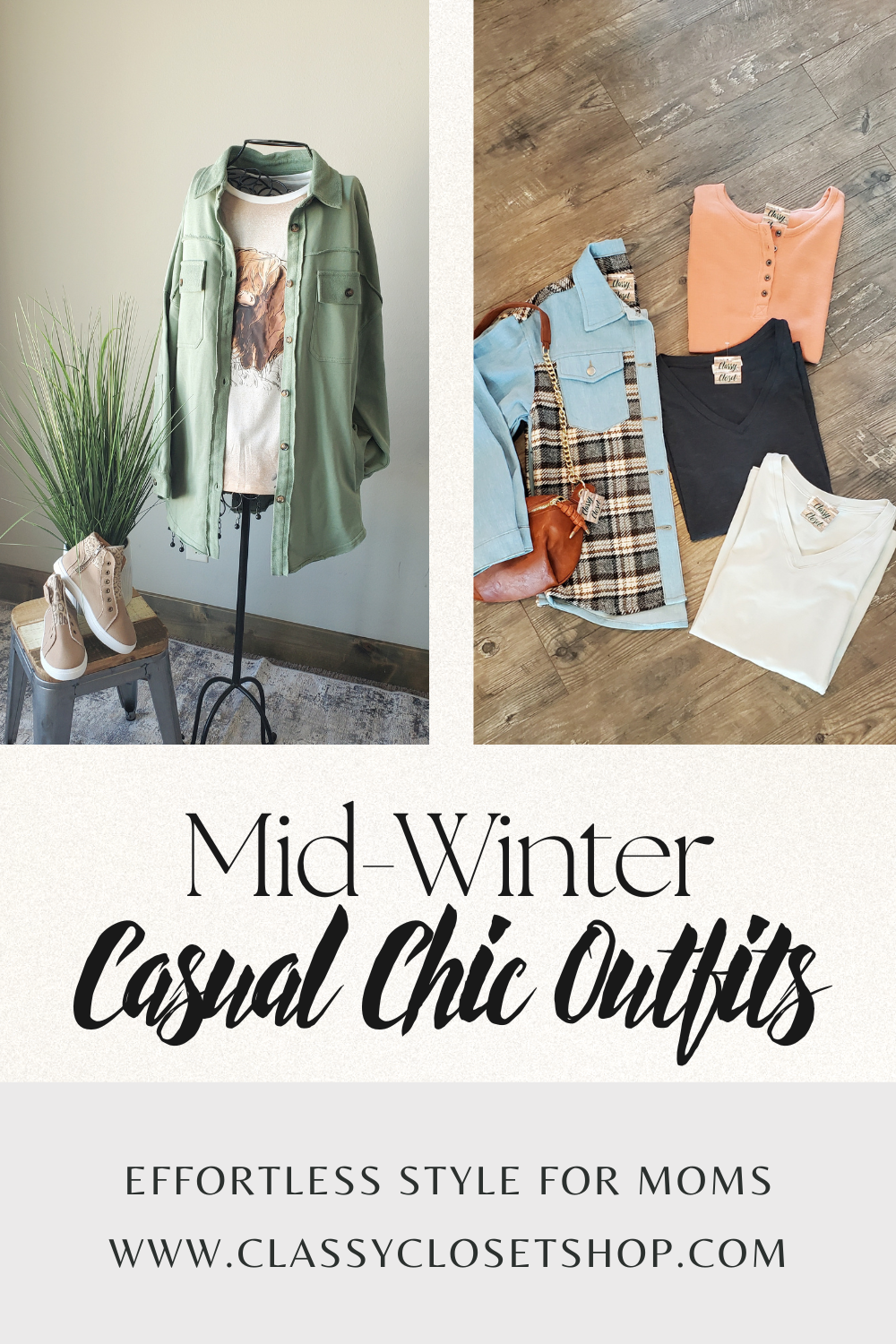 Mid Winter Casual Chic Outfits