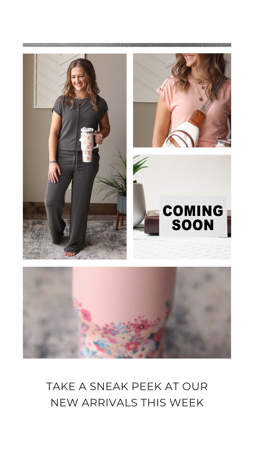 Coffee Chat LIVE: New Arrival Try-On's, Mom Chat, etc ♥ 4/17/24