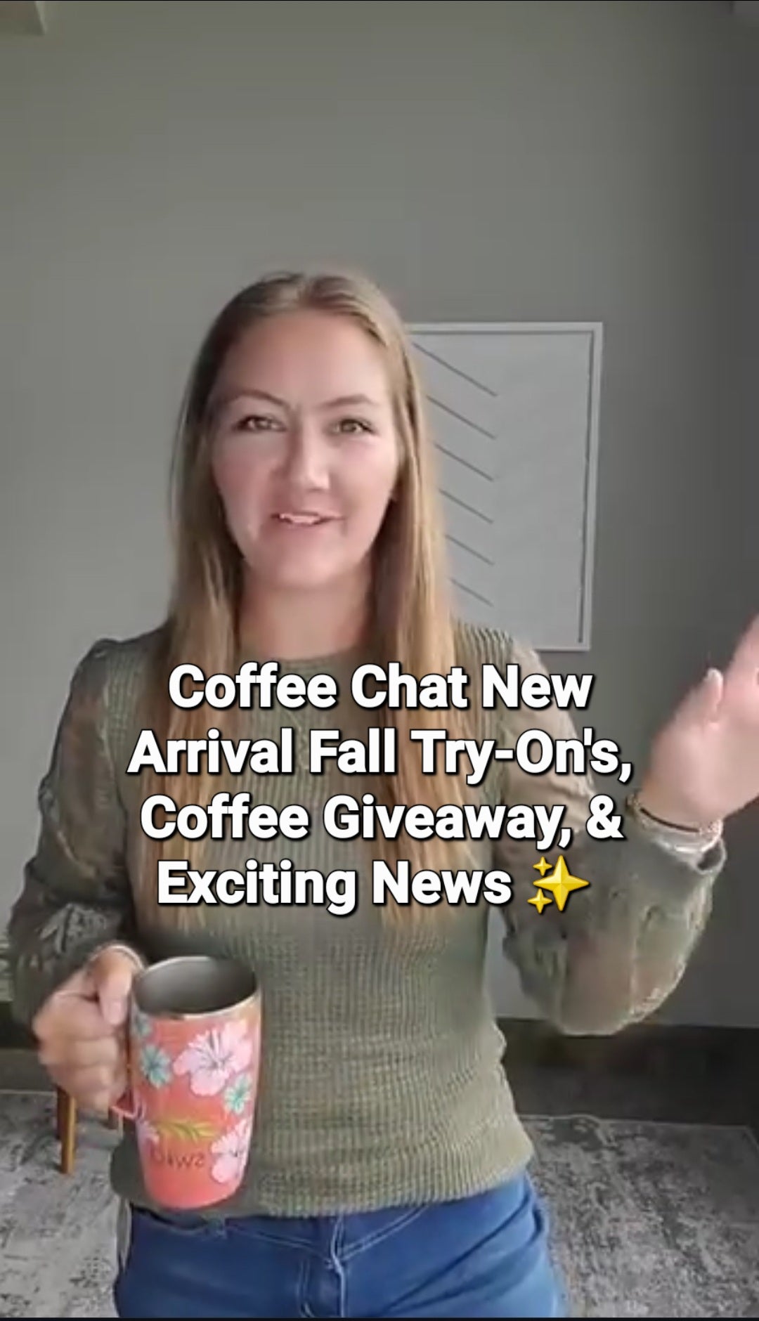 Coffee Chat New Arrival Try-On's & Exciting News ✨