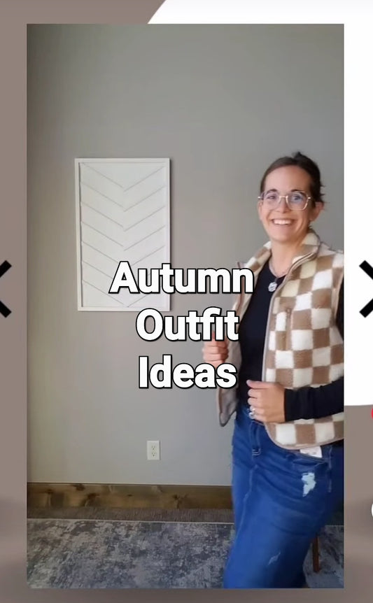 3 Layered Autumn Outfit Ideas