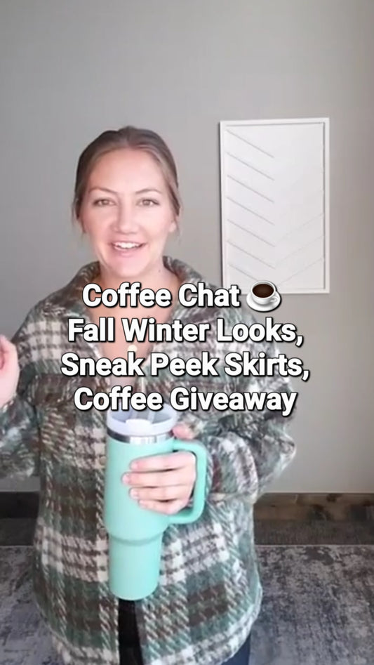 Fall Winter Outfit Try-On Session and NEW Denim Skirt Styles