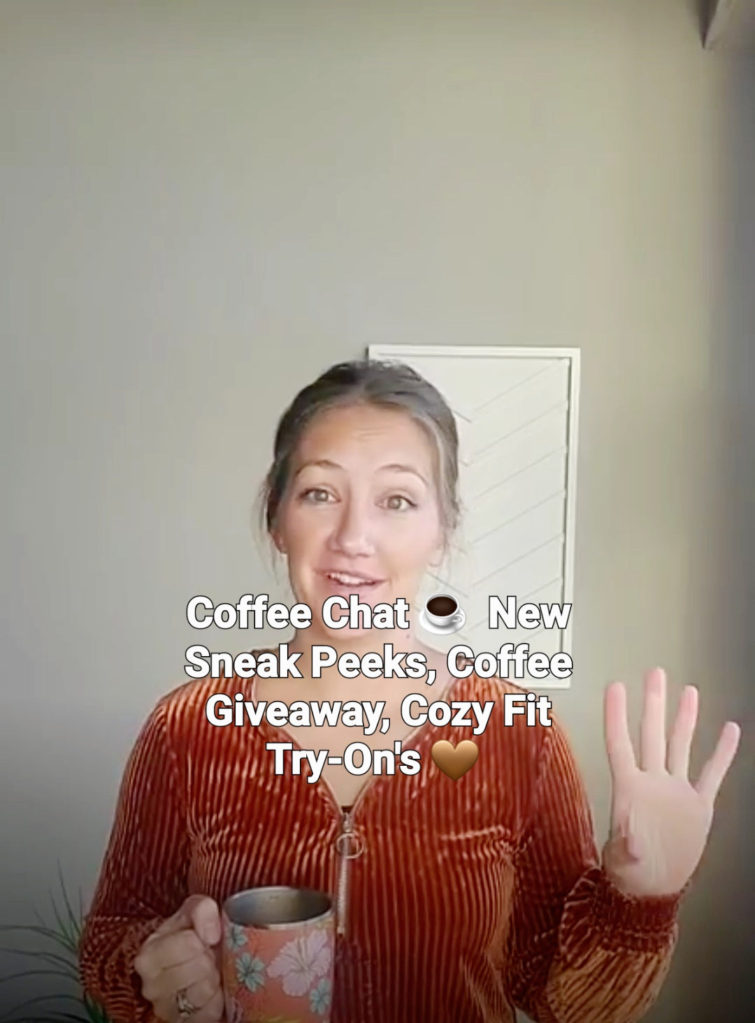 Coffee Chat ☕️ 🤩 New Sneak Peeks 👀 Coffee Giveaway 🌟 Cozy Fit Try-On's 🤎