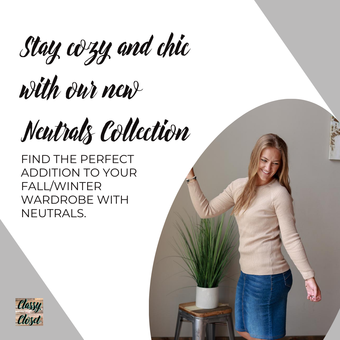 Neutral Collection Shop Neutrals Collection for Timeless Style 🤎 – ️💙Classy Closet
