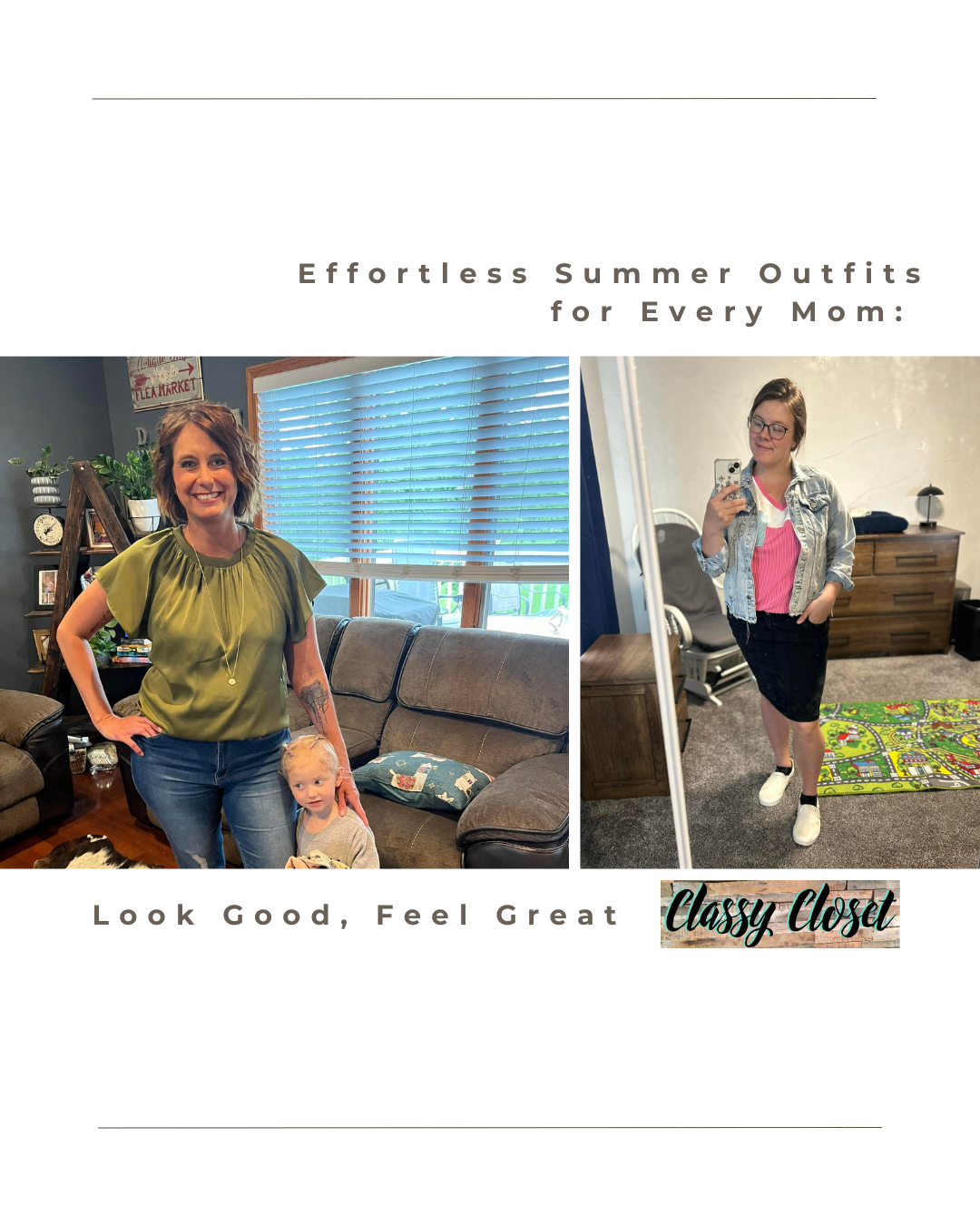 Effortless Summer Outfits for Every Mom: Look Good, Feel Great