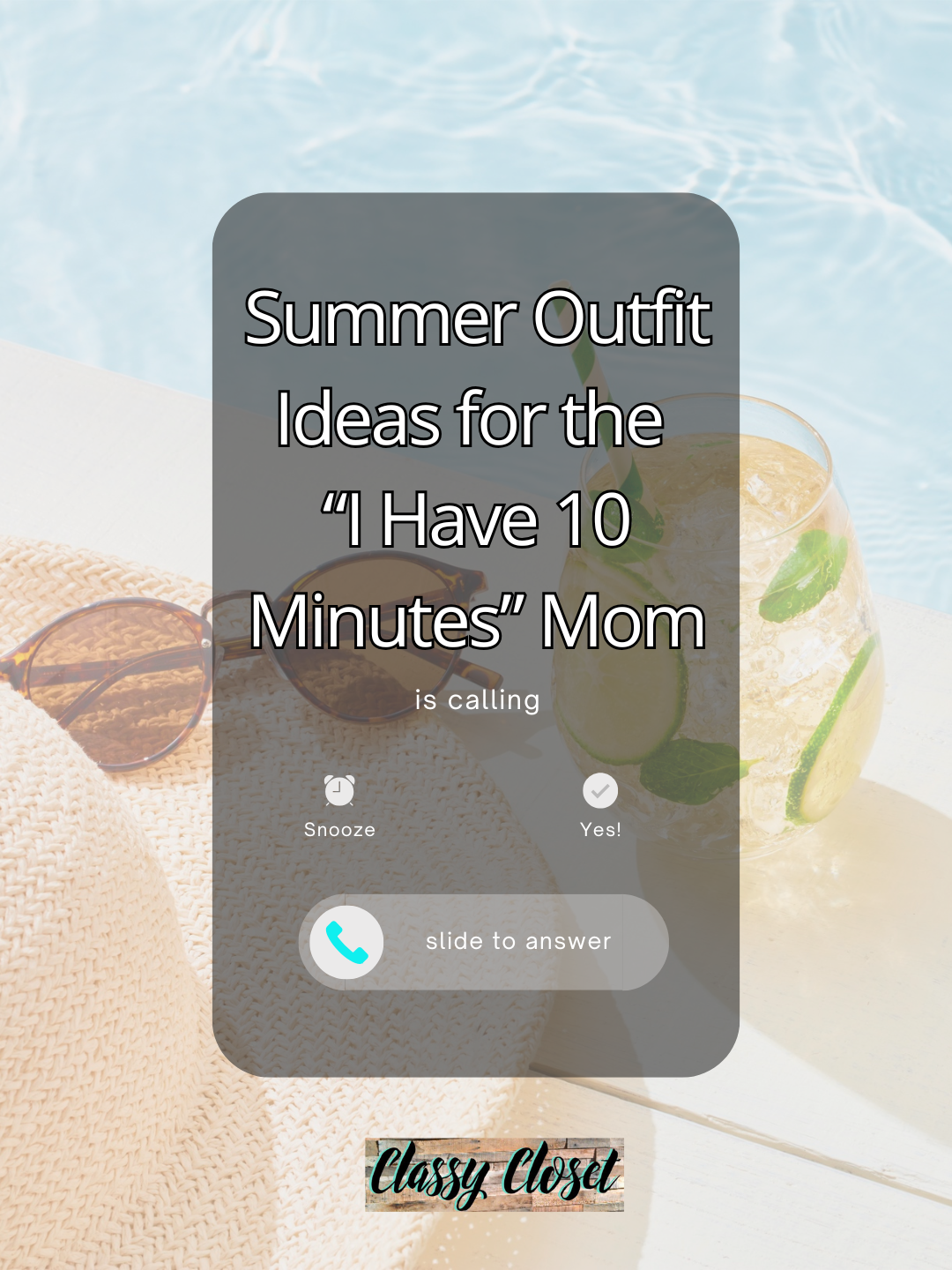 Cute Summer Outfits for Moms Who Don’t Have Time to Overthink It
