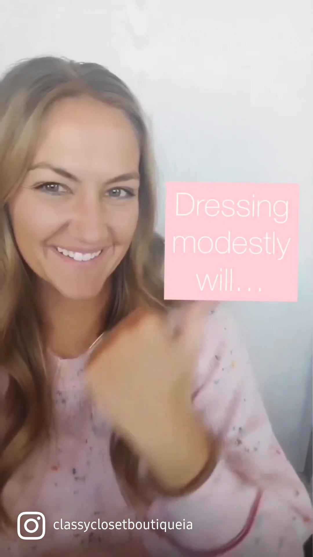 Dressing Modestly Can Boost Your Confidence?