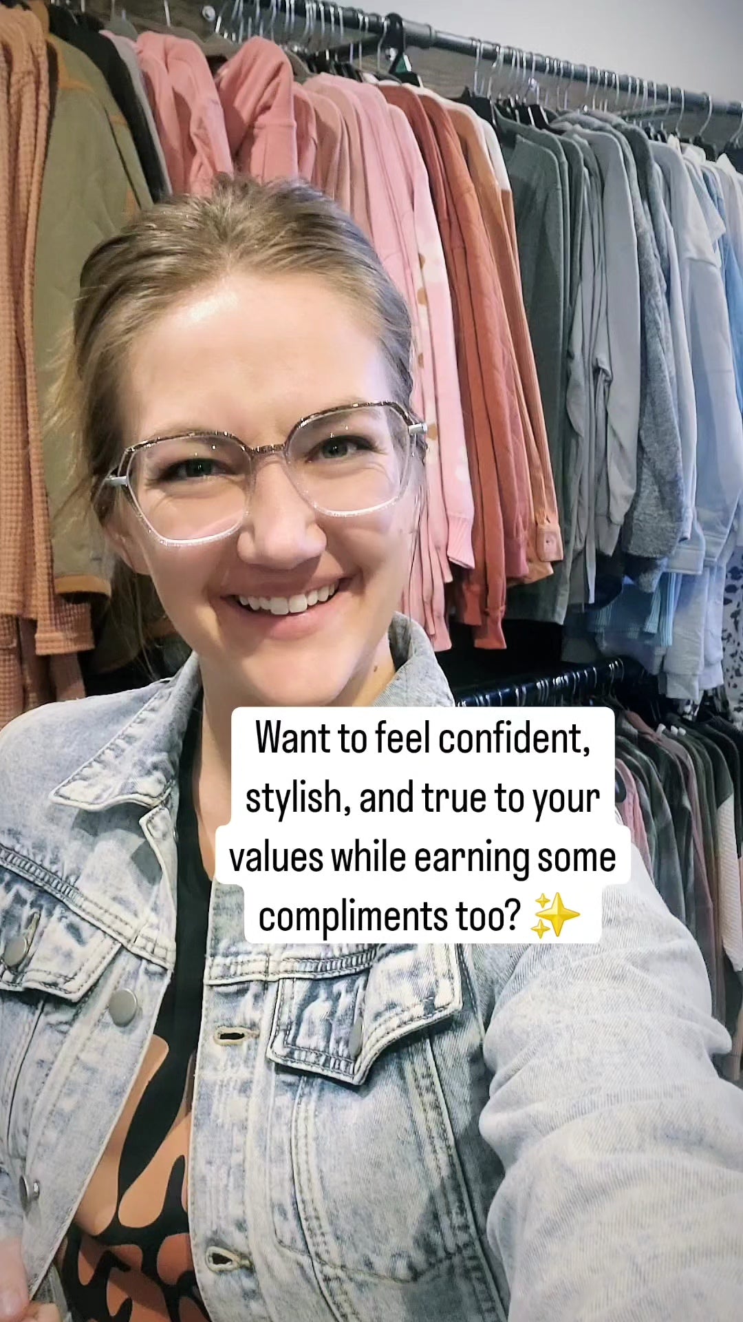 Want to feel Confident, Stylish, and True to Your Values?!