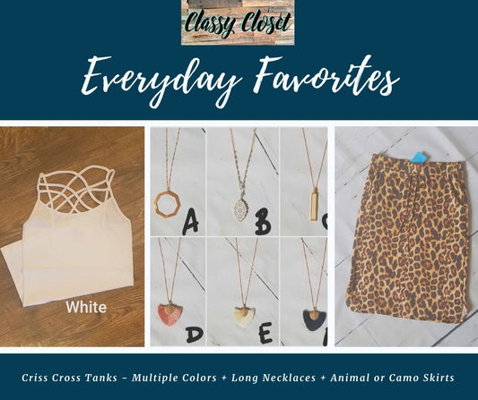 Everyday Favorites from Classy Closet Boutique