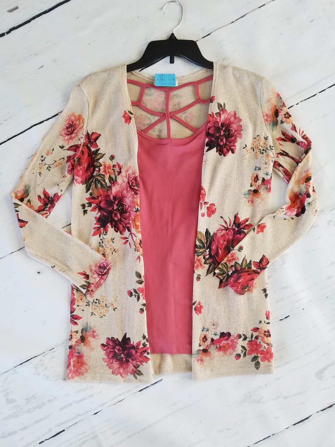 Cardigans and Basic Layering Tees - Classy Closet Shop