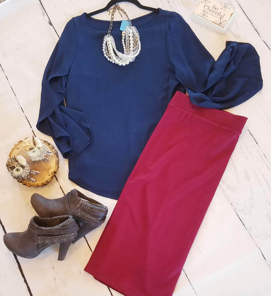Let The Ruffles Talk - Classy Closet Shop