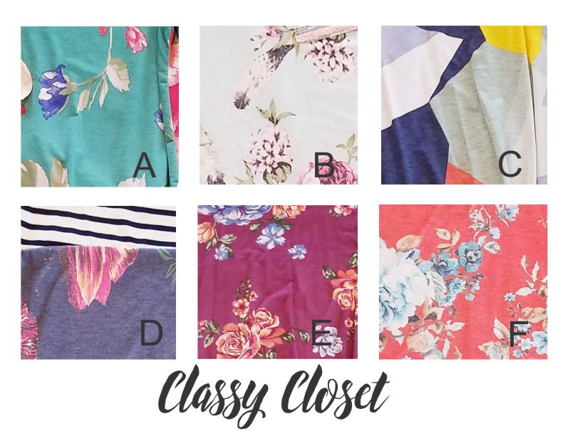 Classy Closet Boutique New Arrivals - Florals, Ruffles, Geometric ...