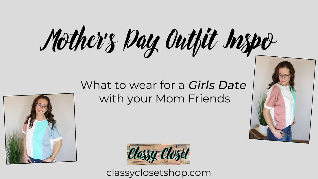 Modest Outfit Inspiration for Mother's Day Classy Closet Online Boutique Near Me