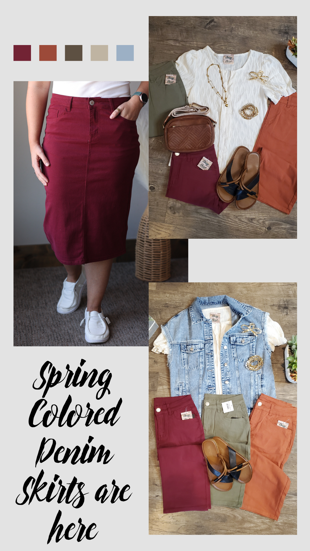 Spring Neutral Outfits & Sneak Peek Try-On's Coffee Chat Edit