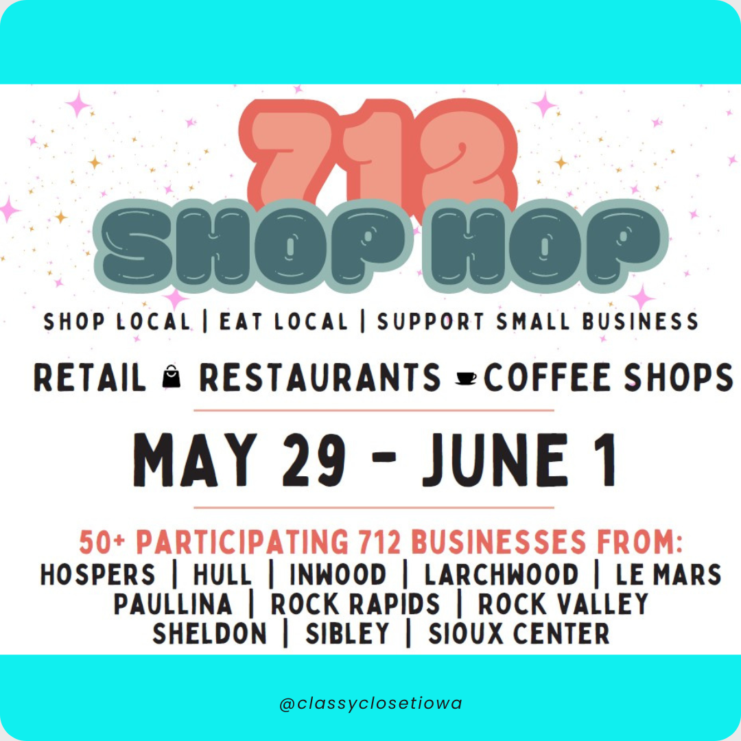 Support the 712 Shop Hop Event