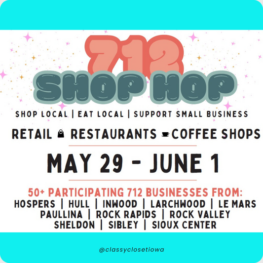 Support the 712 Shop Hop Event