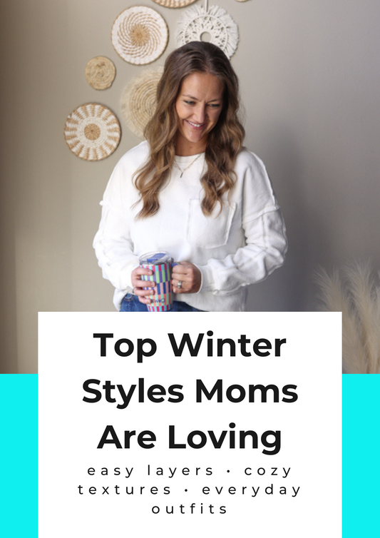 Best Winter Outfits for Moms 2024 | Cozy Layers, Modest Picks and Weekly Best Sellers