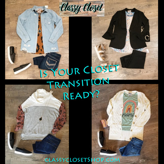 Transition Outfits for Everyday Style to Business/Church Attire