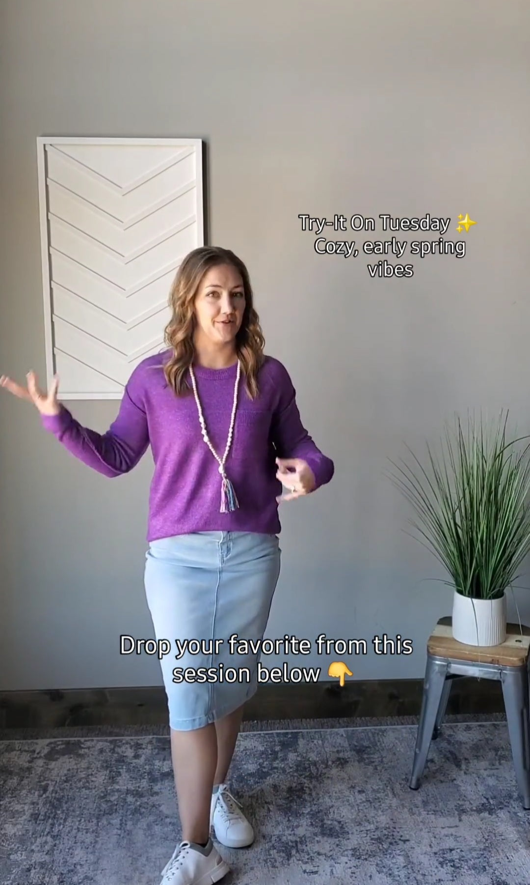 Try-It on Tuesday: Effortlessly Cozy Spring Outfits to Elevate Your St ...