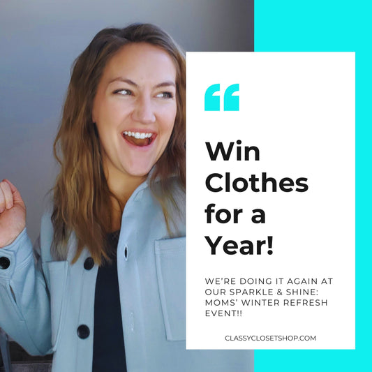 Win Clothes for a Year!