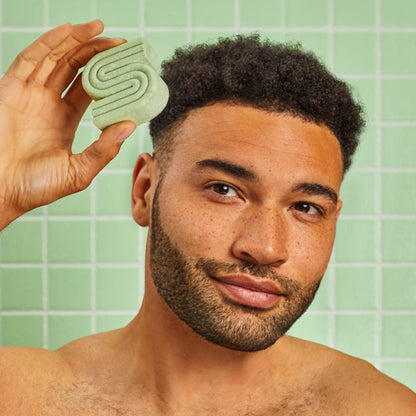 Tea Tree & Mint Clarifying Hair Shampoo Bar