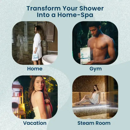 Body Restore Shower Steamers Bombs Bag