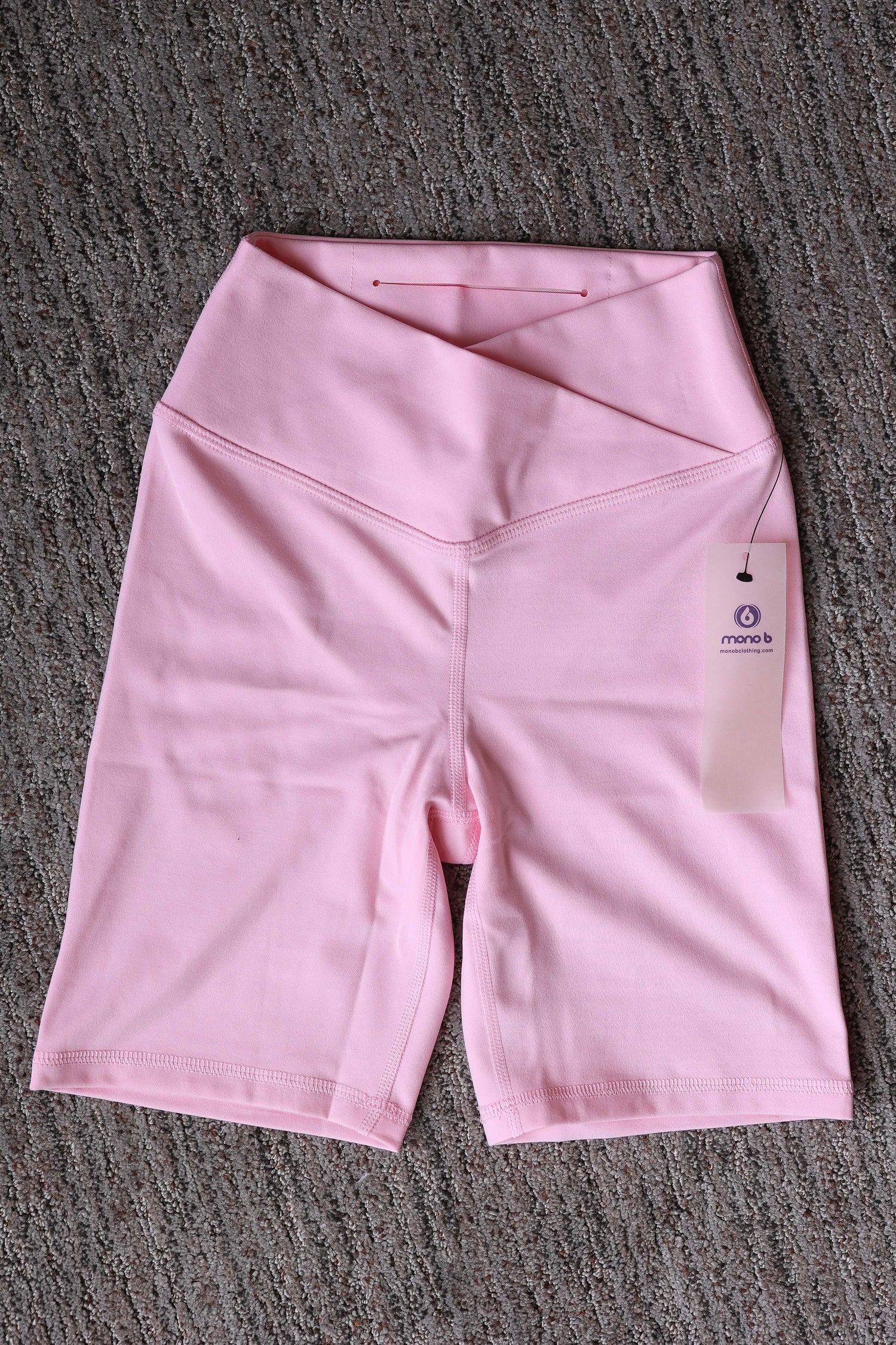Stay cool and comfy in our Candy Pink Biker Shorts—slick, stretchy, and full of comfort layering.