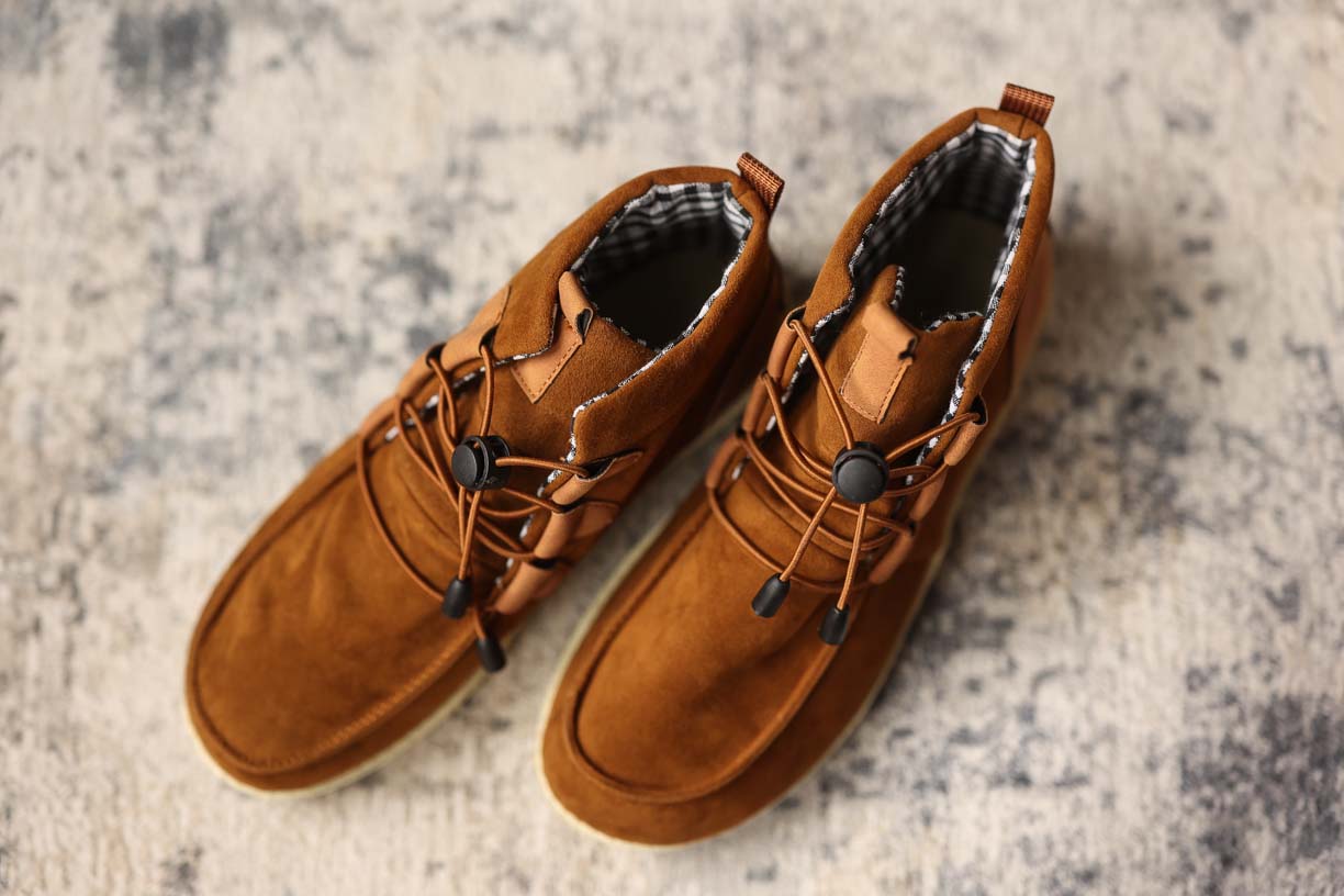 Camel Faux Suede Lace Up Shoes will be your favorite to slip on with all your casual, everyday winter outfits! Classy Closet Online Boutique for WOmen's Modest Fashion Iowa