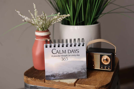 <p>365 Calm Days: A Peaceful Thought for Every Day of the Year</p> <p>Great gift ideas for her, mom, friend, daycare, teacher and more!
