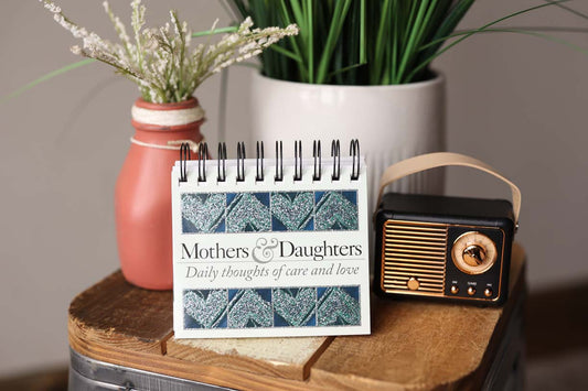 <p>365 Mothers and Daughters: Daily thoughts of Care and Love</p> <p>Great gift ideas for her, mom, friend, daycare, teacher and more!