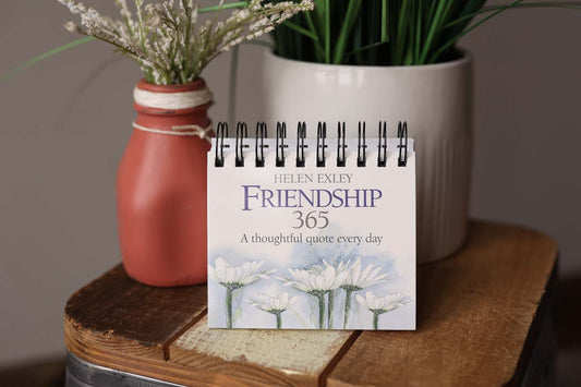 <p>365 Friendship: A Thoughtful Quote for Every Day of the Year</p> <p>Great gift ideas for her, mom, friend, daycare, teacher and more!